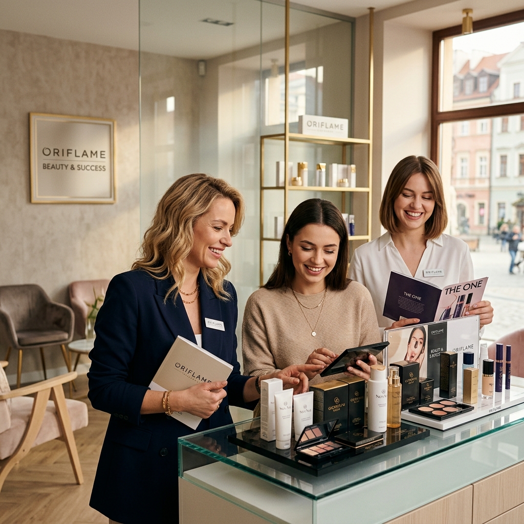 Czy warto być Konsultantką Oriflame? Cała Prawda o Pracy w Świecie Beauty