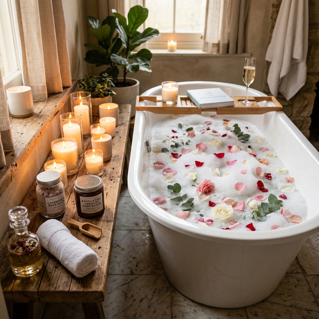 Jak zrobić idealne domowe SPA (kąpiel, peeling, balsam)?