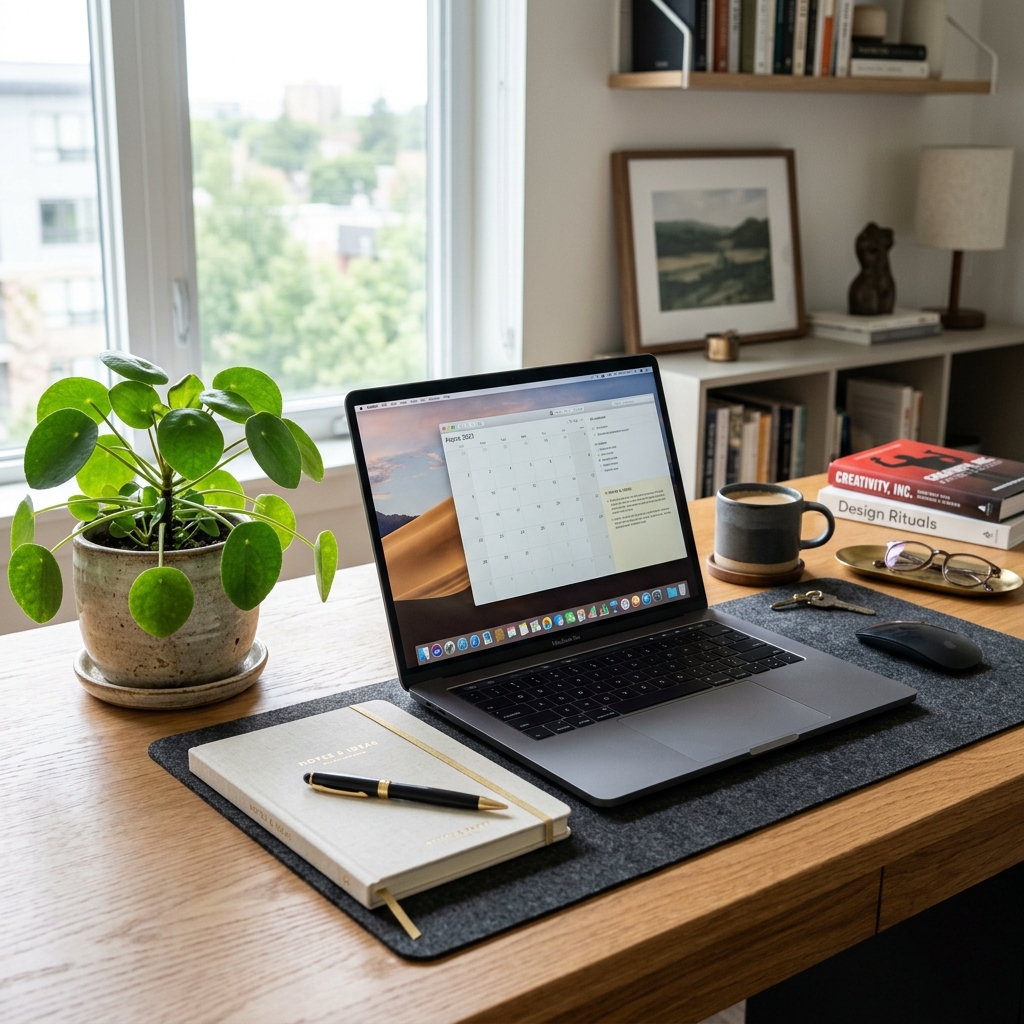 Jak zorganizować domowe biuro (Home Office)?