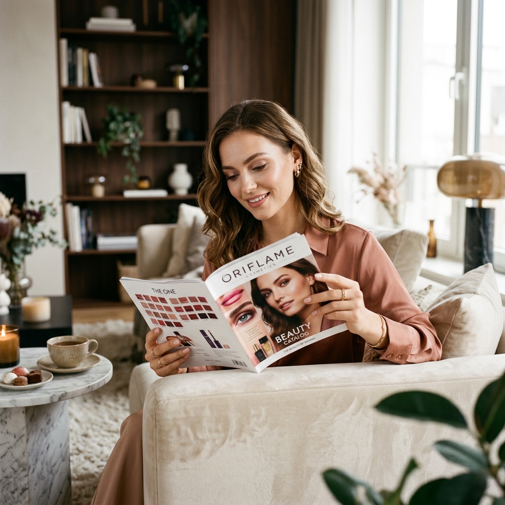 Nowy Katalog Oriflame: Jak Czytać Promocje i Szukać Bestsellerów?