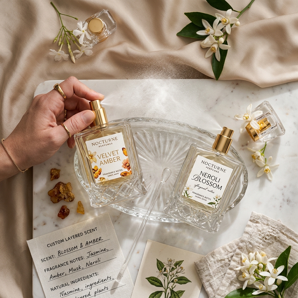 Layering perfum – sztuka tworzenia własnego zapachu
