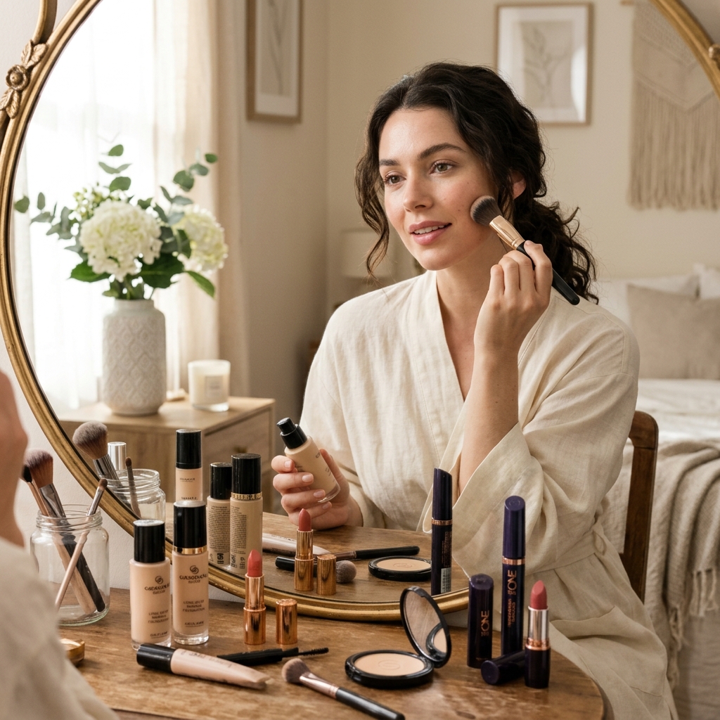 Jak zrobić profesjonalny makijaż w domu – krok po kroku z produktami Oriflame