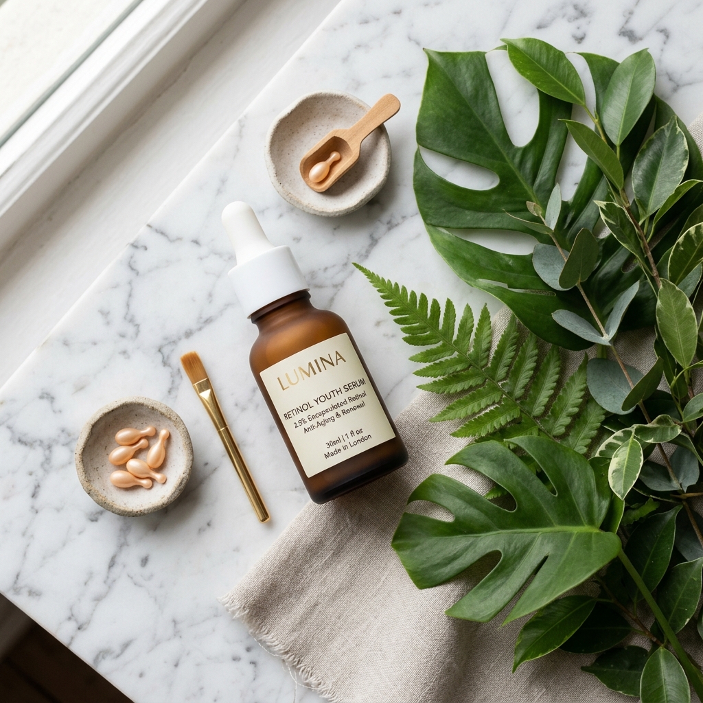 Retinol czy roślinne alternatywy? Co wybrać do cery dojrzałej