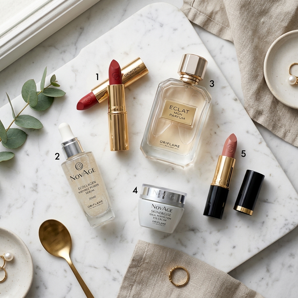 Kultowe produkty Oriflame – top 5, które sprzedają się samoczynnie