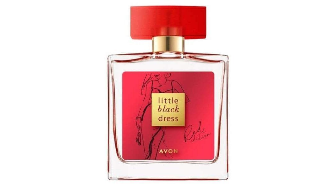 Avon Little Red Dress
